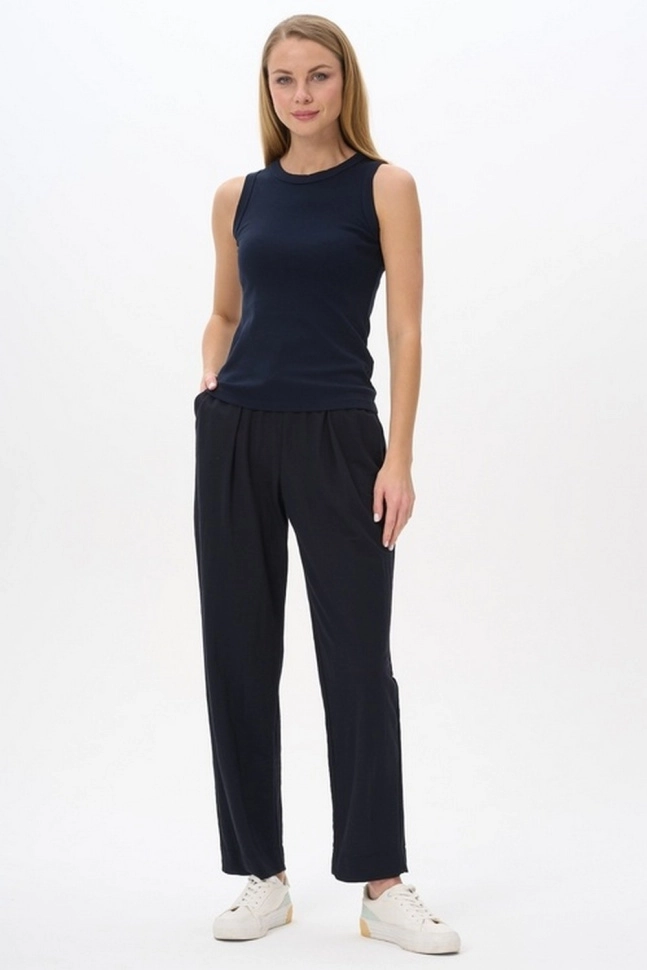 Брюки жен,b4800,b4800-o59.4s10(тёмно-синий,син-т,,), (44-164)