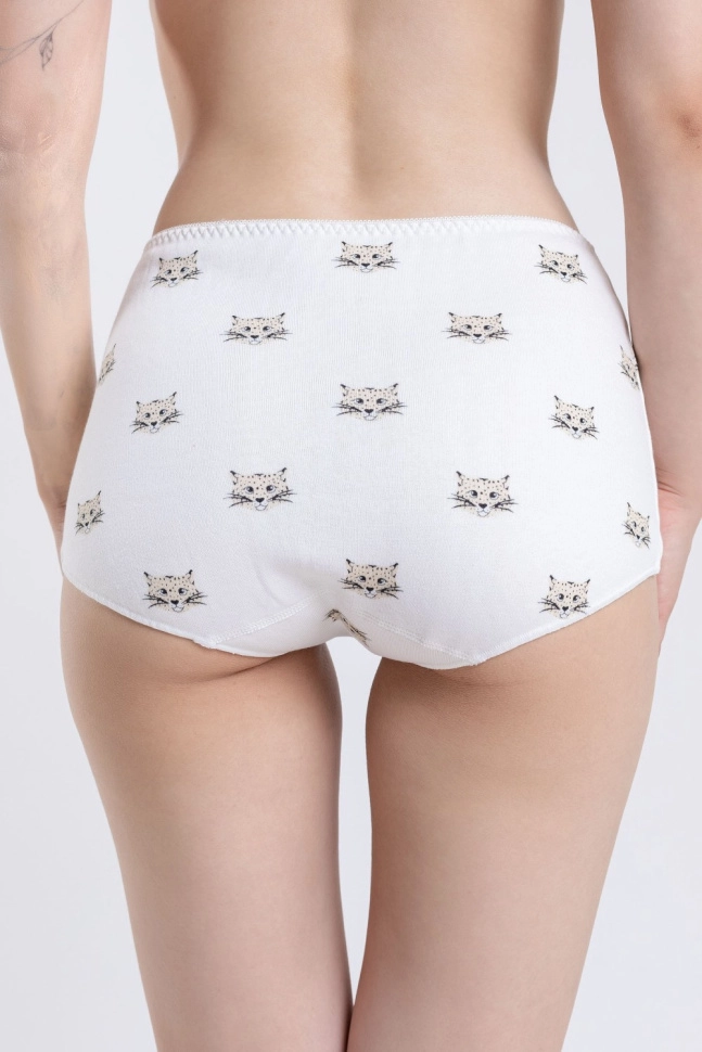 Трусы жен,s4375,s4375/90(взгляд дикой кошки,молоч,,Взгляд лесной кошки), (44)