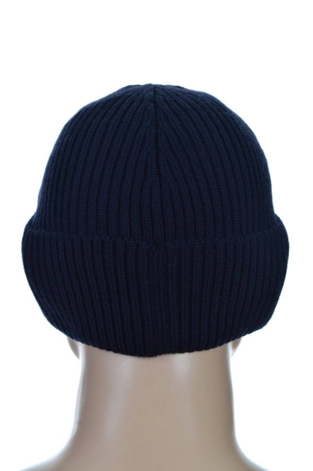 Шапка муж,rb000132,-(тёмно-синий NACHT BLAU 730 ASCONA 26/2,син-т,,меринос спецзаказ), (58)