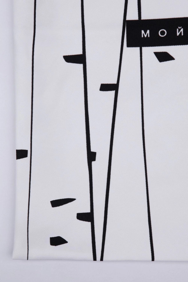 Сумка жен,в973899,-(белый+мой край,бел,,березы) (33х38)