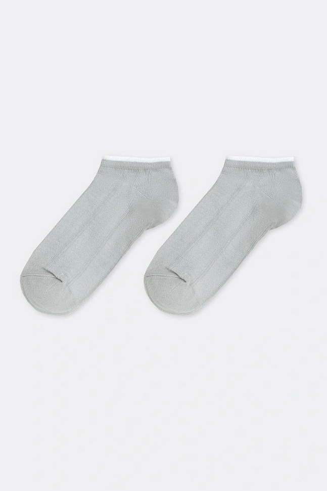 Носки жен,22306k,2005(св.оливка,зел-св,,), (25-27)