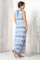 Платье жен,3289,-(море голубой,гол,,джинс полос), (48-158,164)