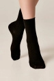 Носки жен,б1156,585(черный,чер,,), (23)