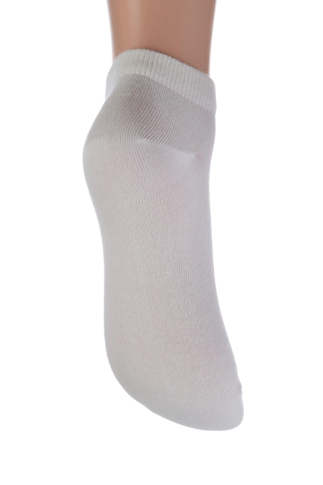 Носки жен,б1144,000(ш.белый,молоч,,), (23)