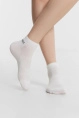Носки жен,25300cby,20300c,153(белый,бел,,sport корал квадр), (23-25)