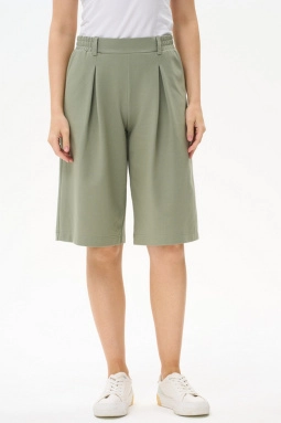 Шорты жен,b0681,b0681-o92.5s09(серо-зелёный,зел-св,,), (44-164)