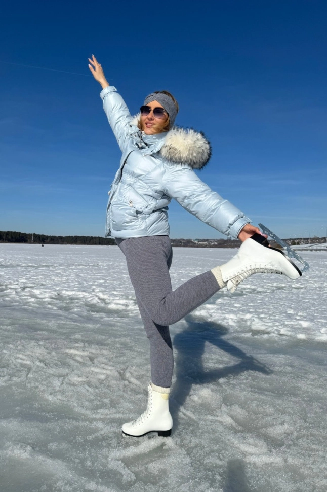 Рейтузы жен,РБ000232ж,-(ртутный MERCURY 8M0003 ALICE 28/2,сермел,,меринос спецзаказ), (40-158)