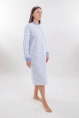 Сорочка ноч жен,р323304,-(пушистые шарики по св.голубому,гол,,пушистые шарики), (44-158,164)
