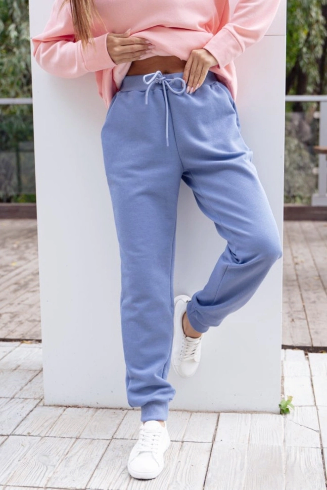 Брюки жен,50096,2f-732(голубой,син,,), (44-170)