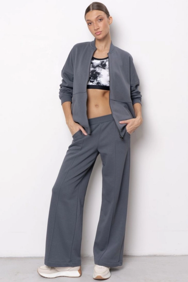 Брюки жен,50149,1f-227(графитовый,сер,,), (46-170)