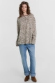 Джемпер жен,122868r,24-31950п-0(потертый леопард,беж,,), (46-164,170)