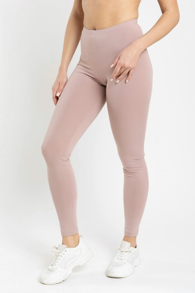 Легинсы жен,s6658,s6658/99,s6658/83(пыльный беж,беж,,), (44-170)