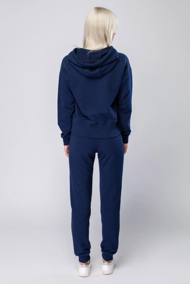 Джемпер жен,s6509,s6509/2(тёмно-синий,син-т,,принт SF), (46-170,176)