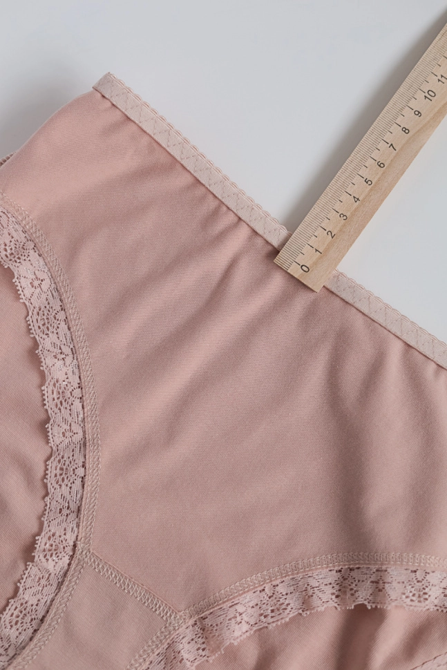 Трусы жен,s4216,s4216/9,s4216/8(серебристый пион,беж,,), (46)