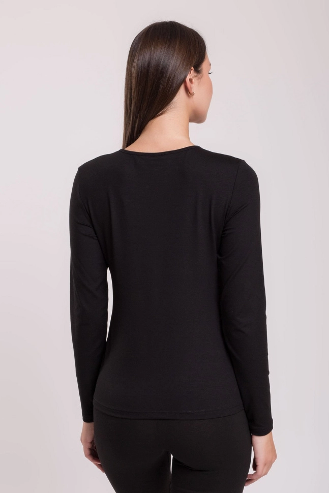 Джемпер жен,s6212,s6212/55(черный,чер,,), (44-164)