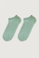 Носки жен,233004k,2352(эвкалипт,зел-св,,бел галочки), (23-25)