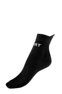 Носки муж,13s2,-(черный,чер,,sport), (25)