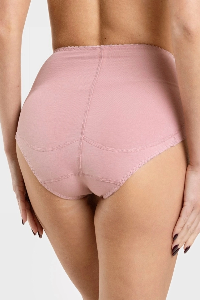 Трусы жен,s4630,s4630/37(розовая дымка,роз,-,тесьма по талии 12 мм), (44)