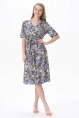 Платье жен,n0281,n0281-z90.3s11(серый,,,бабочки), (50-164)