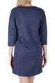 Платье жен,s6865,s6865(индиго с рис. 131437,син-т,,сереб горошек), (42-164)