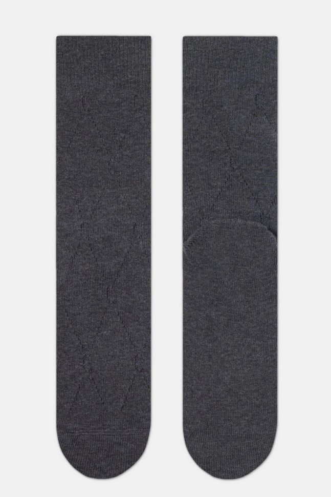 Носки жен,22с-27сп,623(темно-серый,антрац,,), (23-25)