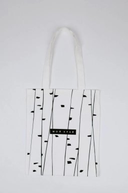 Сумка жен,в973899,-(молочный+мой край,молоч,,березы) (33х38)