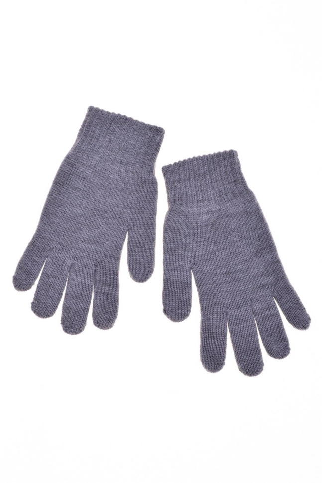 Перчатки жен,а16101,а16101-19(маренго,сермел,,меринос), (18)