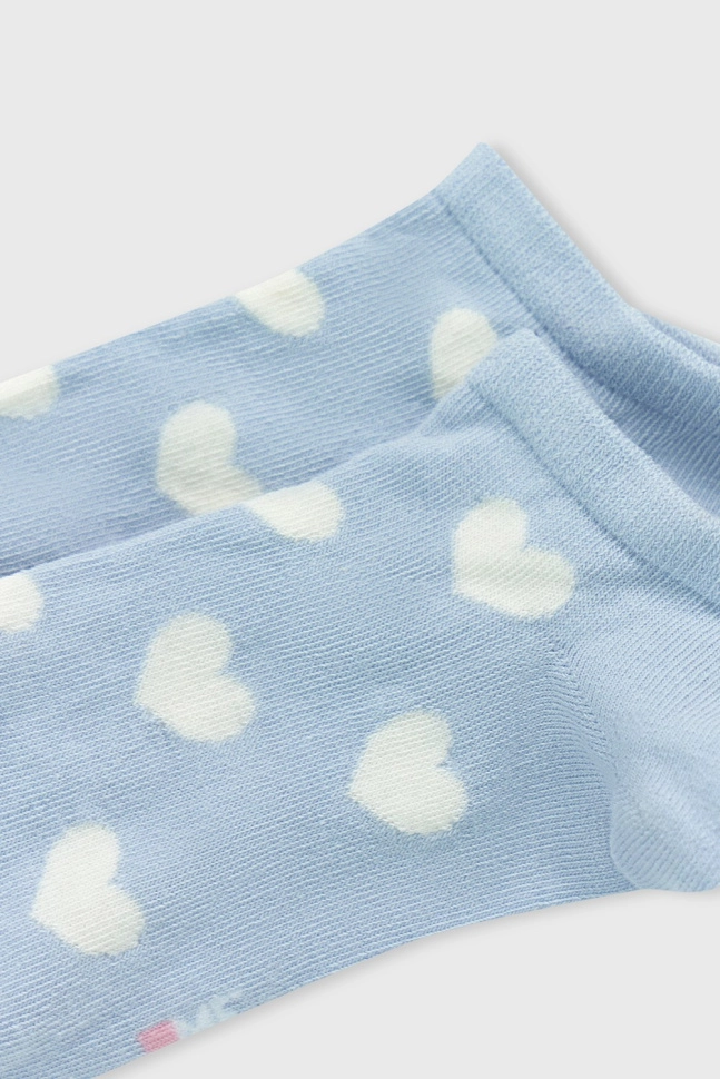 Носки жен,23306k,2310(облако,гол,,сердца), (23-25)