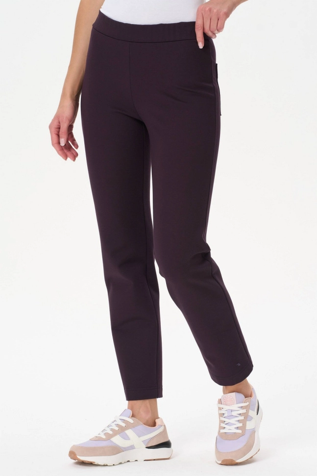 Брюки жен,b0206,b0206-o40.3f10(фиолетовый,фиол,,начёс), (48-164)