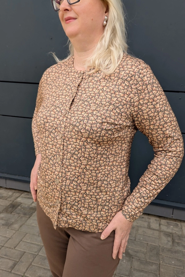 Джемпер жен,а391,а39117(,беж,сер,пустыня), (48-158,164)