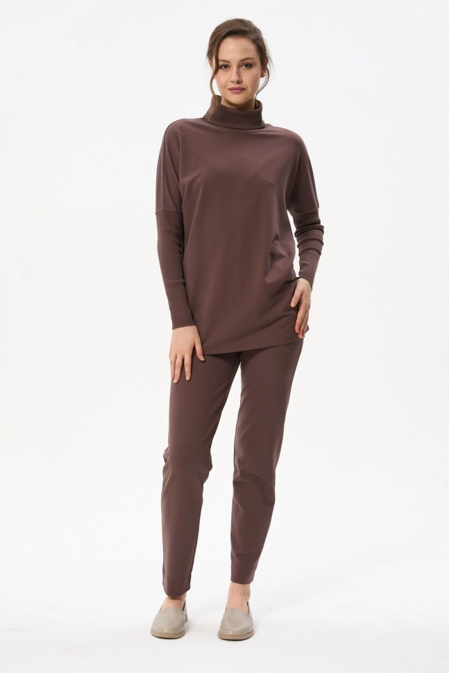 Брюки жен,b4304,b4304-o81.4f04(кофейный,корич,,), (46-164)