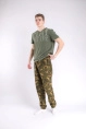 Брюки муж,р522333,-(камуфляж по оливковому,зел-т,,корич камуфляж), (44-182)