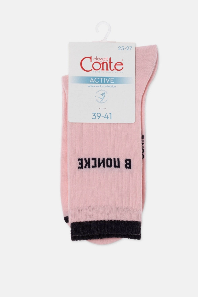 Носки жен,22с-29сп,602(светло-розовый,роз-св,антрац,В поиске), (23-25)