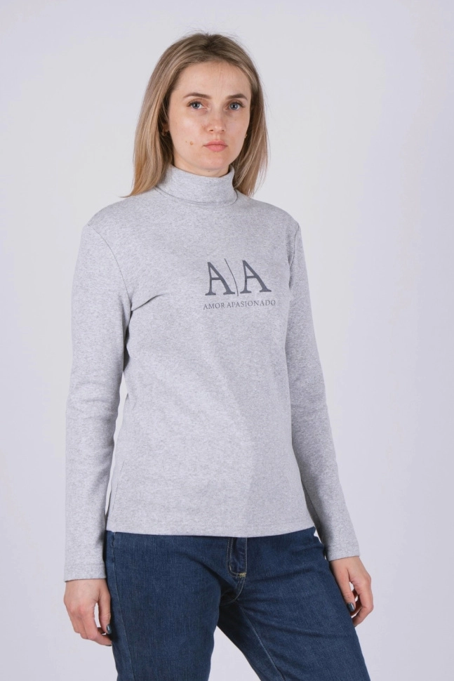 Джемпер жен,в857132,-(меланж,сермел,,amor apasionado), (42-158,164)