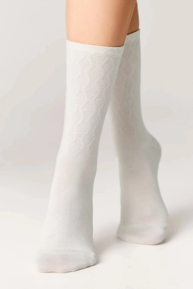 Носки жен,24с-73сп,620(молочный,молоч,,), (23-25)