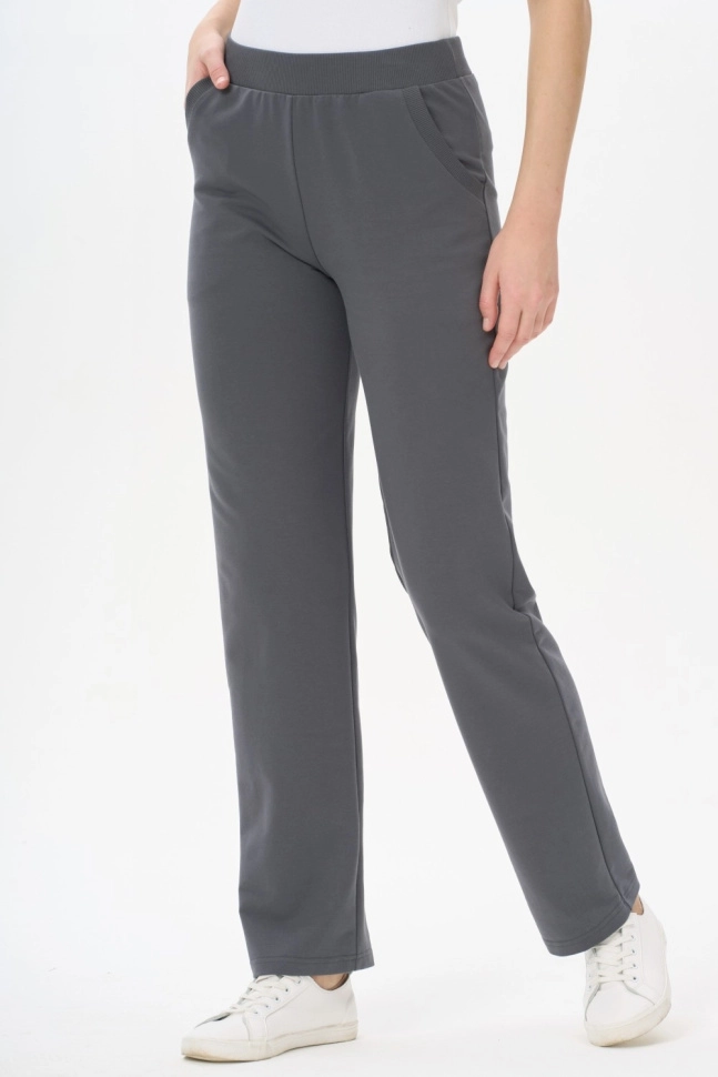 Брюки жен,b0391,b0391-o94.4s09(фюме,сер-т,,), (46-164)