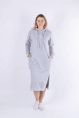 Платье жен,в726122,-(меланж,сермел,,), (44-158,164)