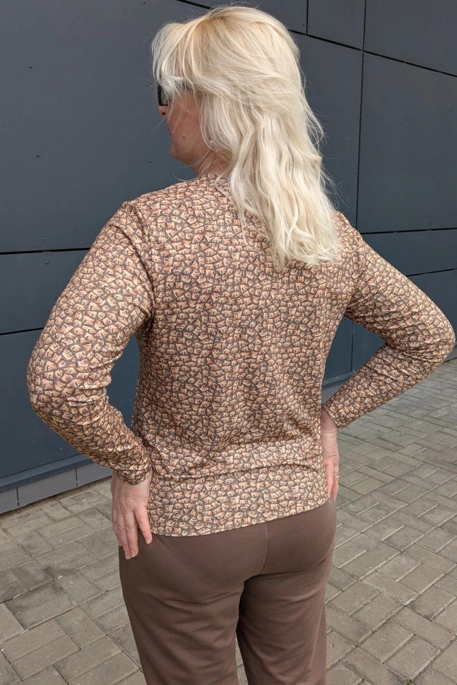 Джемпер жен,а391,а39117(,беж,сер,пустыня), (48-158,164)