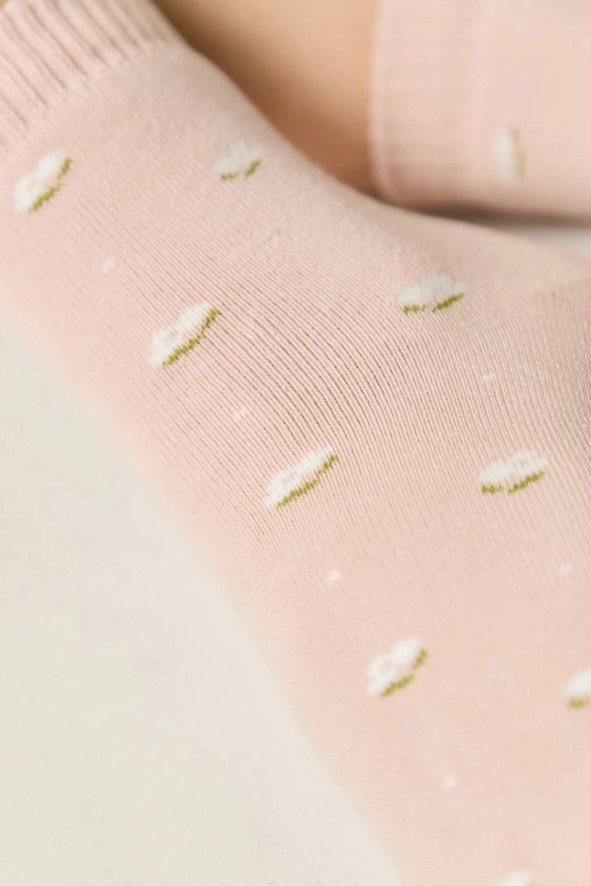 Носки жен,б1408,702(св.персик,роз,,молоч цв), (25)