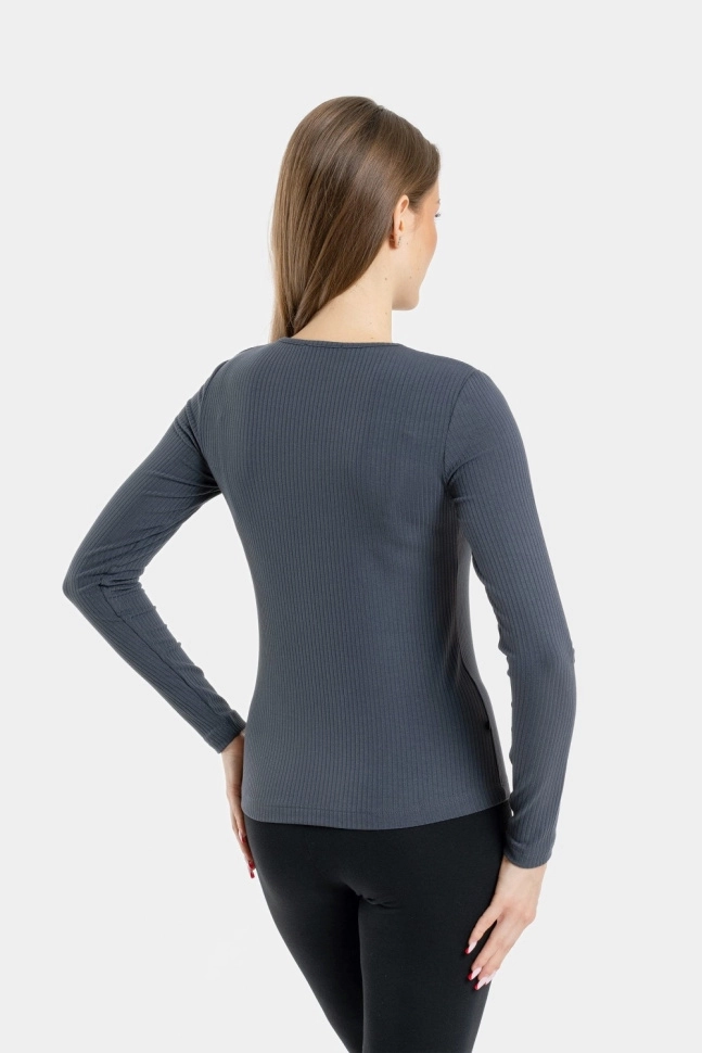 Джемпер жен,s6212,s6212/48(тёмно-серый,сер-т,,лапша 5х3), (50-164)