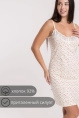 Сорочка ноч жен,s8119,s8119/44(молочный с рис. 7483,молоч,,батистовый напев 7483/v06), (46-170)
