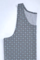 Майка муж,р103079,-(серо-бирюзовая сетка,сер,,), (50-170,176)