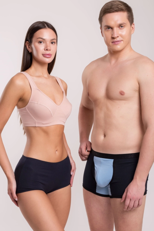 Бюстье жен,s1025,s1025/31(серебристый пион,беж,,), (44-170)