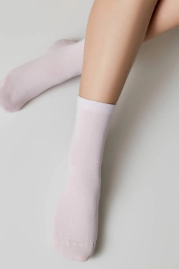 Носки жен,24с-11сп,599(светло-розовый,роз-св,,), (23-25)