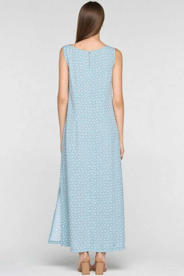 Платье жен,5231-3787,-(калейдоскоп мята,бир,,калейдоскоп), (46-158,164)