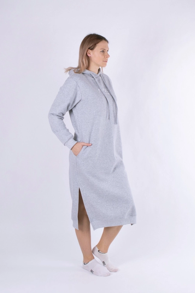 Платье жен,в726122,-(меланж,сермел,,), (44-158,164)