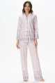 Пижама жен,p0305,p0305-f31.3f01(розовый,роз-св,,цветочный купон), (46-164)