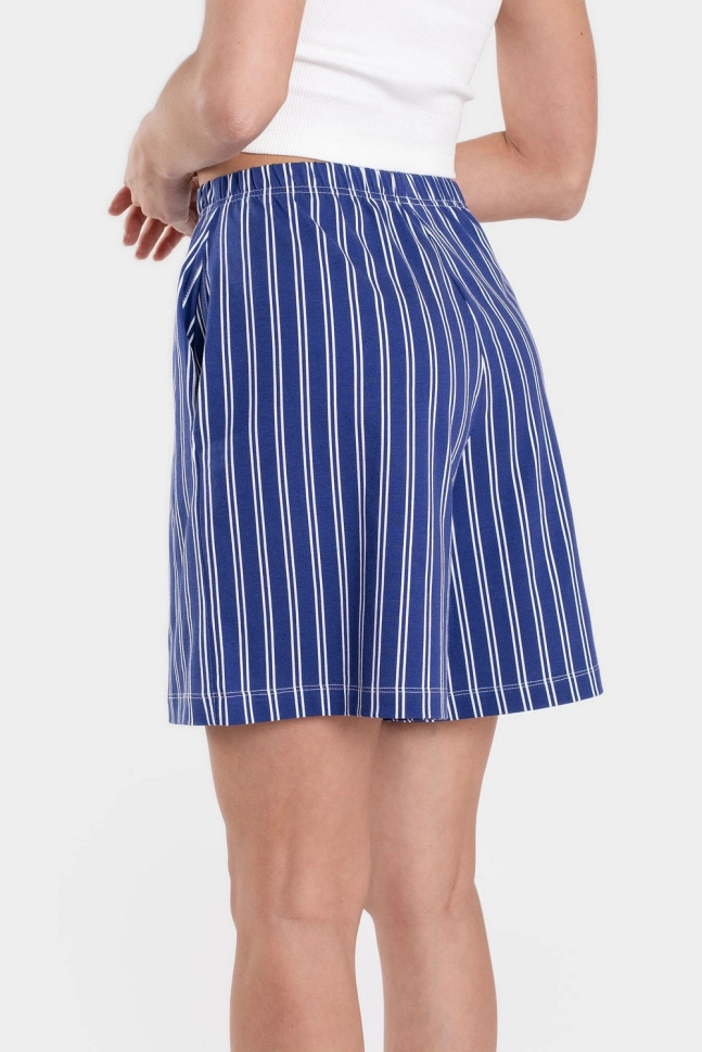 Шорты жен,s6605,s7625,s6605,s7625/15(синий в полоску,син,,бел полос), (42-170,176)