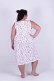 Сорочка ноч жен,в306235,р300030,-(нежноцвет,бел,,розов цв), (48-158,164)