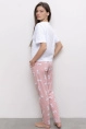 Брюки жен,50018,2h-041(пудровый,роз-св,,собачки), (42-170)